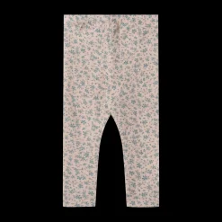 Clearance Agi Ullleggings Blue Flowers Barn Byxor & Shorts