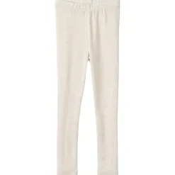Hot Agi Ullleggings Eggshell Melange Barn Byxor & Shorts