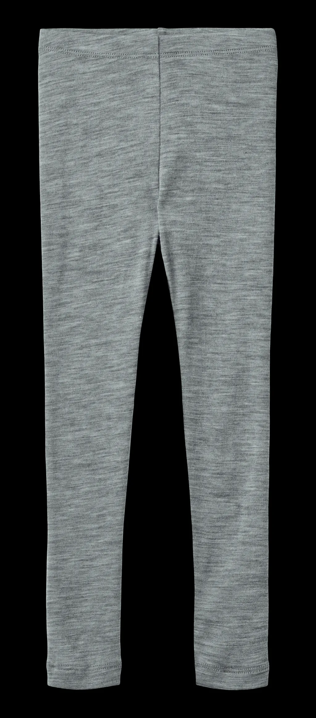 Agi Ullleggings Melange Grey Barn Byxor & Shorts