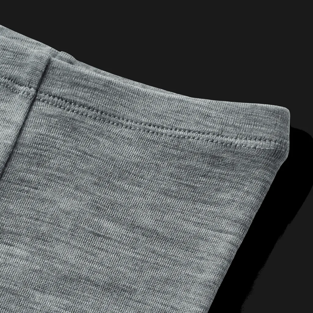 Agi Ullleggings Melange Grey Barn Byxor & Shorts