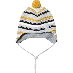 Best Ainoa Mössa Grey Melange Barn Accessoarer