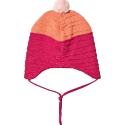 New Ainoa Mössa Raspberry Pink Barn Accessoarer