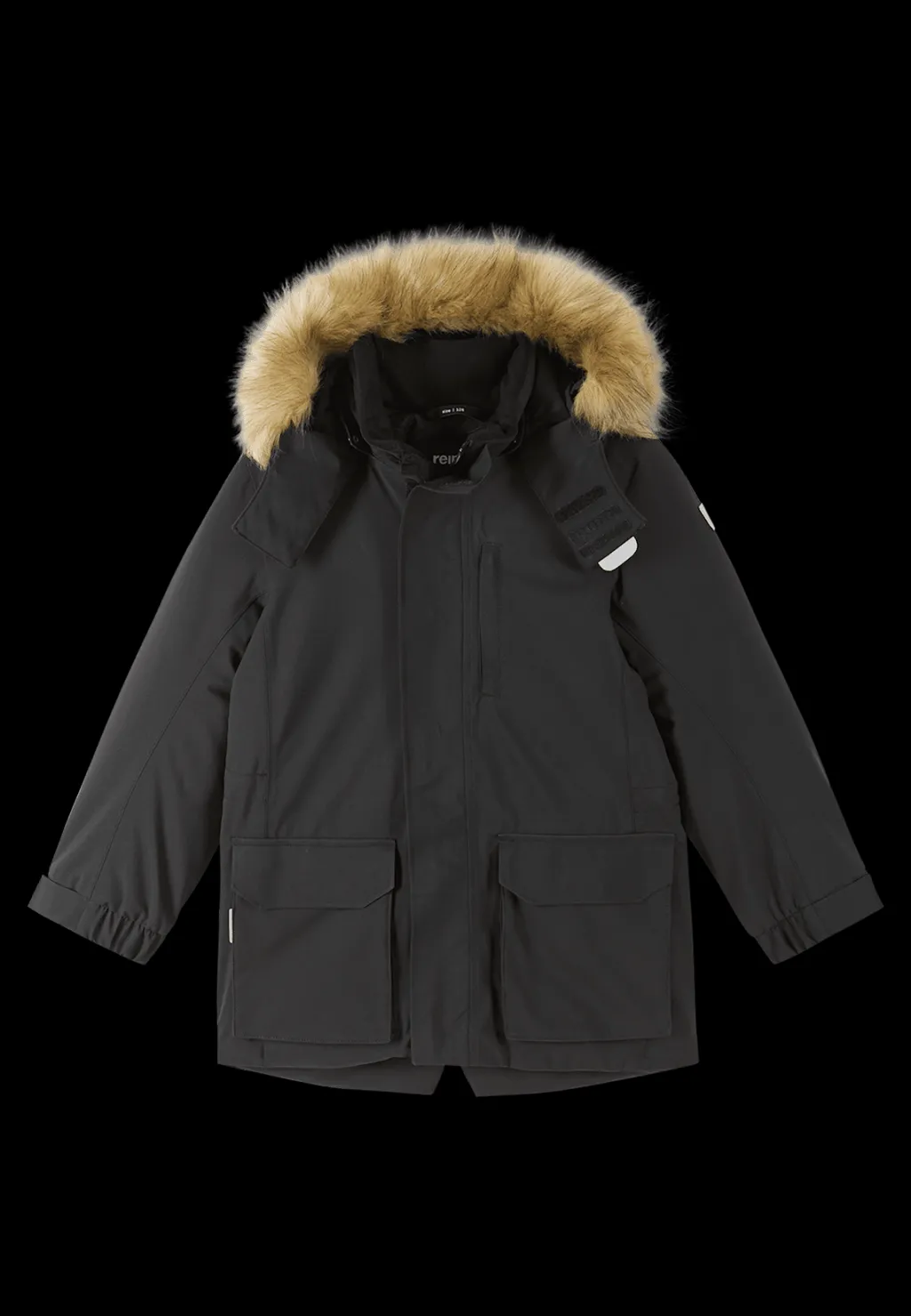 New Ajaton tec Vinterjacka Black Jackor & Kappor