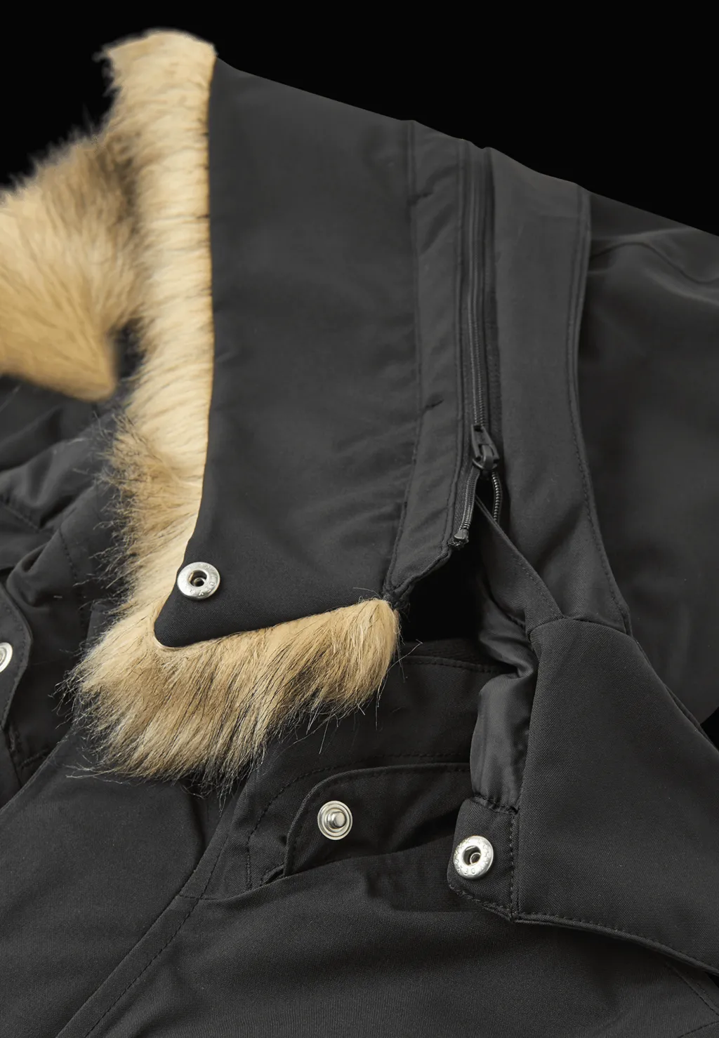 New Ajaton tec Vinterjacka Black Jackor & Kappor