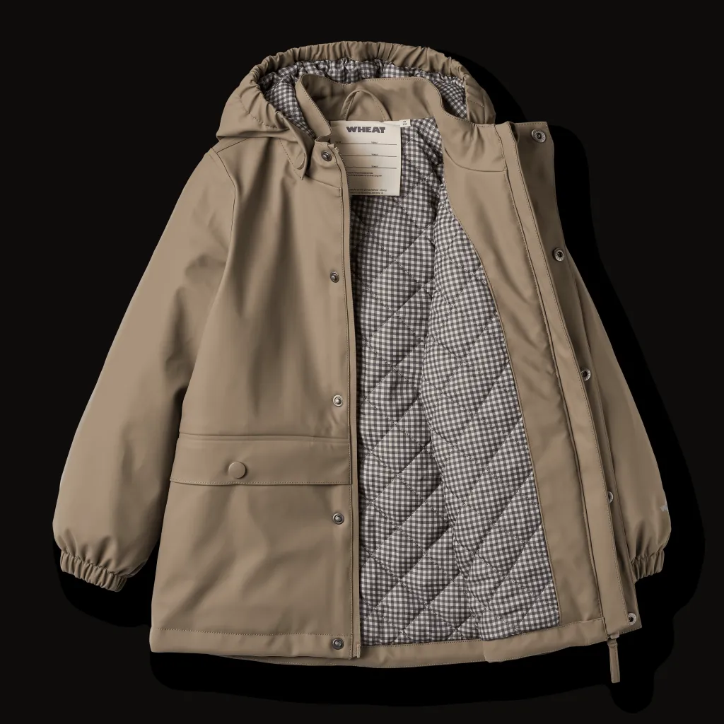 New Aju Termoregnjacka Dry Wood Jackor & Kappor