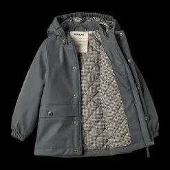 Clearance Aju Termoregnjacka Greyblue Jackor & Kappor