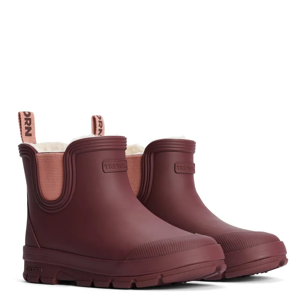 Best Aktiv Chelsea Winter Gummistövlar Burgundy Barn Kängor, Stövlar & Vinterskor