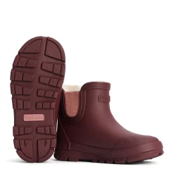Best Aktiv Chelsea Winter Gummistövlar Burgundy Barn Kängor, Stövlar & Vinterskor