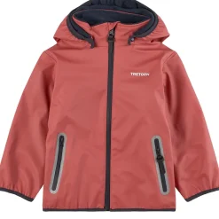 Sale Aktiv Fleece Regnjacka Dusty Cedar Jackor & Kappor