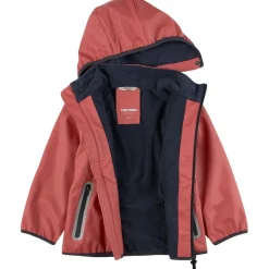 Sale Aktiv Fleece Regnjacka Dusty Cedar Jackor & Kappor