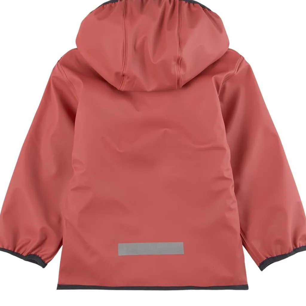 Sale Aktiv Fleece Regnjacka Dusty Cedar Jackor & Kappor
