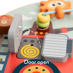 Discount Aktivitetsbräda Brandbil Röd Spel & Pussel