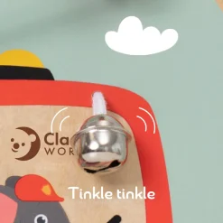 Discount Aktivitetsbräda Brandbil Röd Spel & Pussel