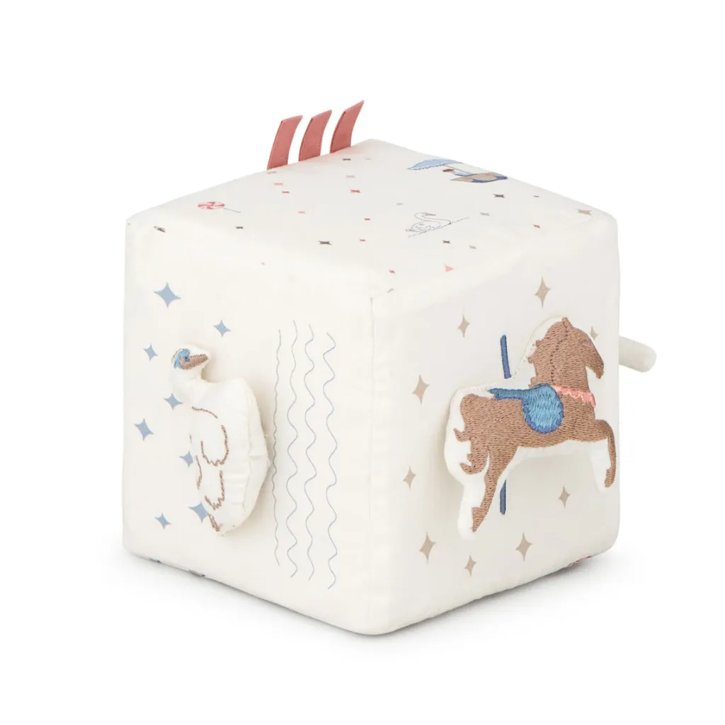 Clearance Aktivitetskub Carousel Babyleksaker