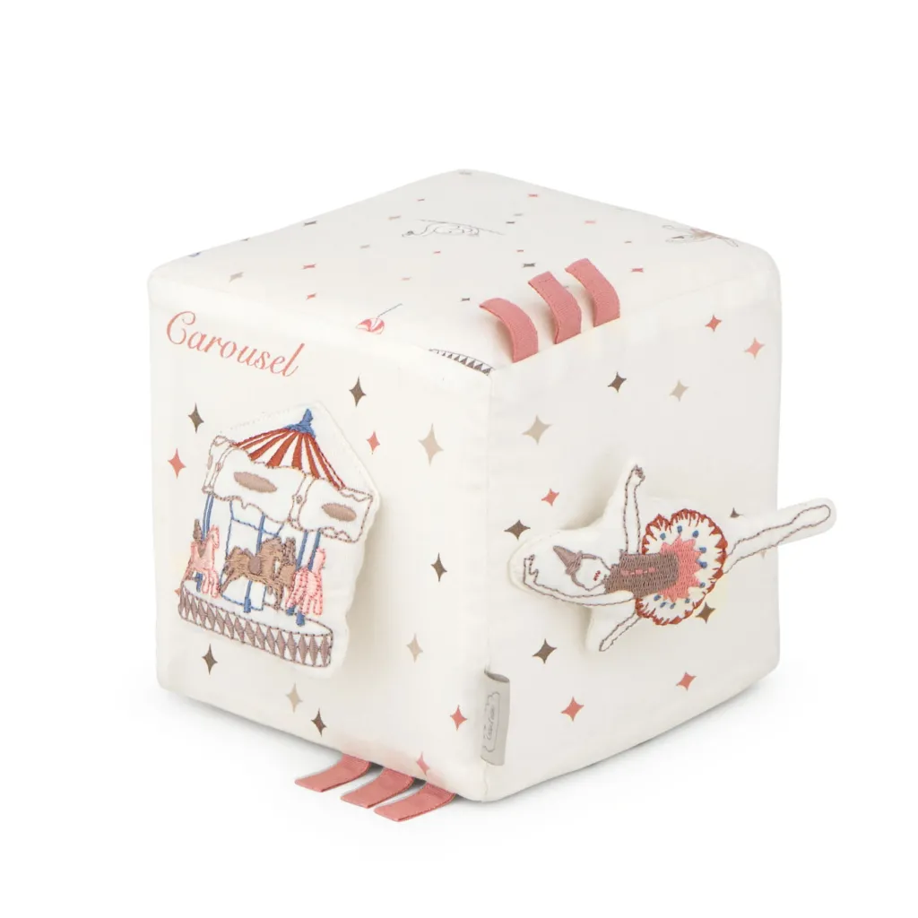 Clearance Aktivitetskub Carousel Babyleksaker