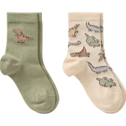 Hot Albert 2-Pack Strumpor Dinosaurs Barn Underkläder