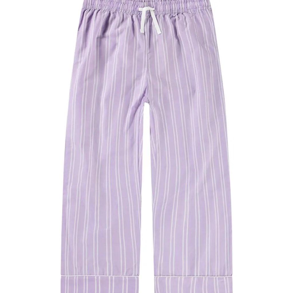 Hot Alfrida Woven Pants Purple Rail Stripe Barn Byxor & Shorts