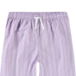 Hot Alfrida Woven Pants Purple Rail Stripe Barn Byxor & Shorts