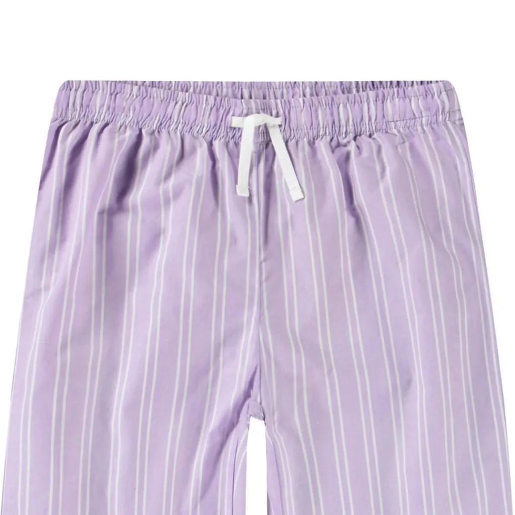 Hot Alfrida Woven Pants Purple Rail Stripe Barn Byxor & Shorts