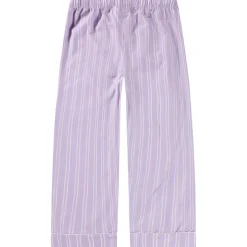 Hot Alfrida Woven Pants Purple Rail Stripe Barn Byxor & Shorts