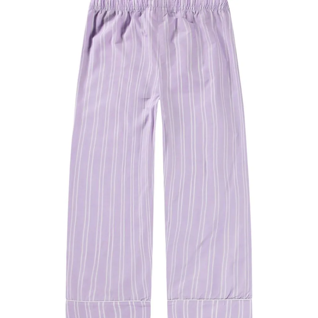 Hot Alfrida Woven Pants Purple Rail Stripe Barn Byxor & Shorts