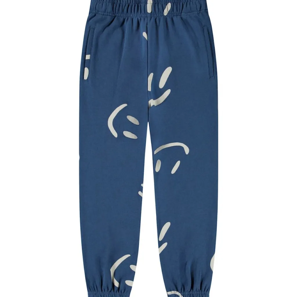 Discount Allen Soft Pants Big Smiles Blue Barn Byxor & Shorts