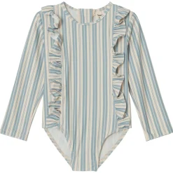 Sale Alma Baddräkt Emil Stripe Barn Uv-Kläder & Badkläder