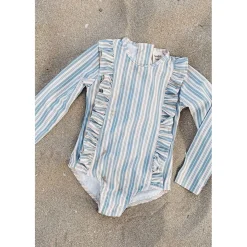 Sale Alma Baddräkt Emil Stripe Barn Uv-Kläder & Badkläder