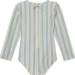 Sale Alma Baddräkt Emil Stripe Barn Uv-Kläder & Badkläder