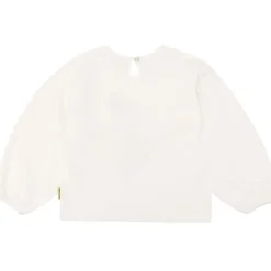 Best Alma Långärmad T-shirt Ivory Barn Tröjor & Toppar