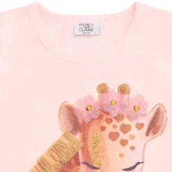 Online Alma T-shirt Rose Beach Barn Tröjor & Toppar