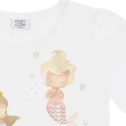 Discount Alma T-shirt White Barn Tröjor & Toppar