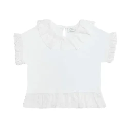 Clearance Alma T-shirt White Barn Tröjor & Toppar