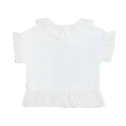 Clearance Alma T-shirt White Barn Tröjor & Toppar