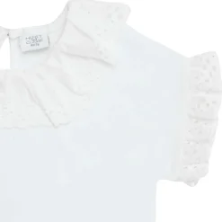 Clearance Alma T-shirt White Barn Tröjor & Toppar