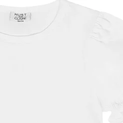 New Alma T-shirt White Barn Tröjor & Toppar