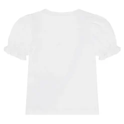 New Alma T-shirt White Barn Tröjor & Toppar