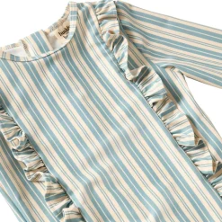 Best Alma UV Baddräkt Emil Stripe Barn Uv-Kläder & Badkläder