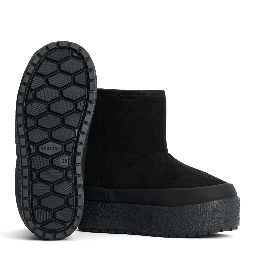 Sale Almo Hybrid Vinterkängor Black Barn Kängor, Stövlar & Vinterskor