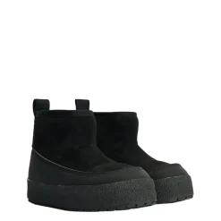 Sale Alunda Hybrid Jr Black Barn Kängor, Stövlar & Vinterskor