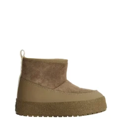 Discount Alunda Hybrid Snow Boots i Warm Brown Tone Barn Kängor, Stövlar & Vinterskor