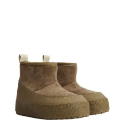 Discount Alunda Hybrid Snow Boots i Warm Brown Tone Barn Kängor, Stövlar & Vinterskor