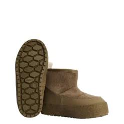 Discount Alunda Hybrid Snow Boots i Warm Brown Tone Barn Kängor, Stövlar & Vinterskor