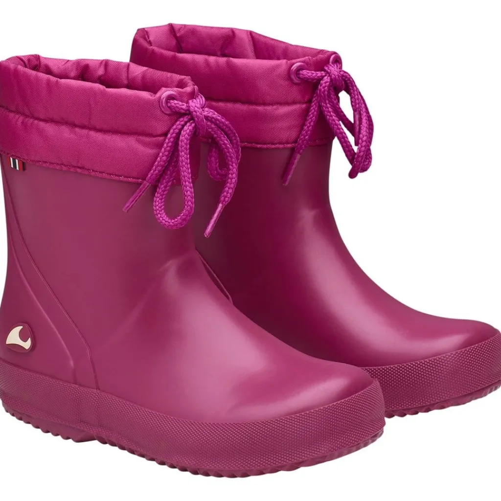New Alv Indie Gummistövlar Fuchsia Barn Kängor, Stövlar & Vinterskor