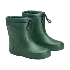 Hot Alv Indie Warm Dark Green Barn Kängor, Stövlar & Vinterskor