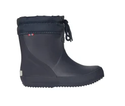 New Alv Indie Warm Gummistövlar Navy Barn Kängor, Stövlar & Vinterskor