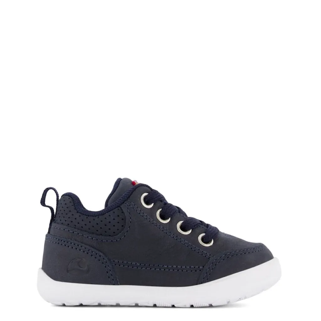Discount Alv Sneakers Marinblå Barn Sneakers