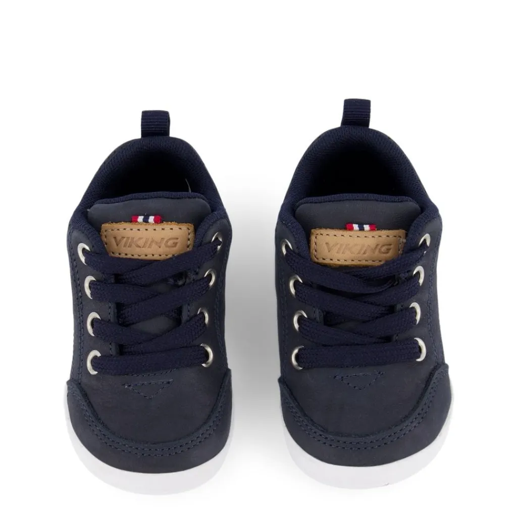 Discount Alv Sneakers Marinblå Barn Sneakers