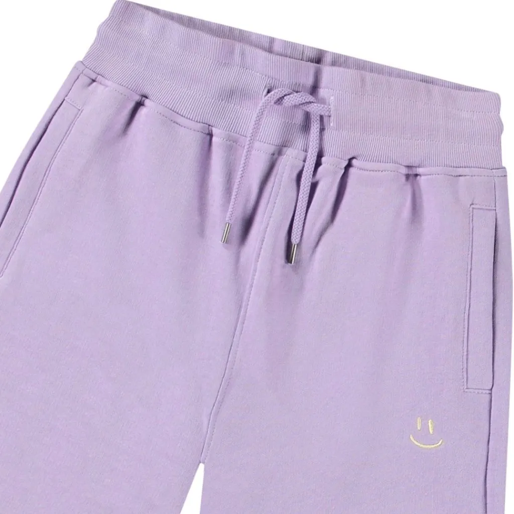 Outlet Alw Soft Pants Violaceous Barn Byxor & Shorts