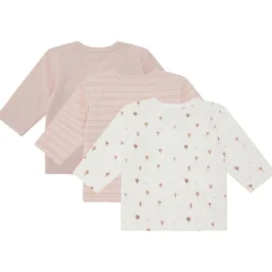 Hot Amar 3-Pack Långärmad T-shirt Peach Dust Barn Tröjor & Toppar